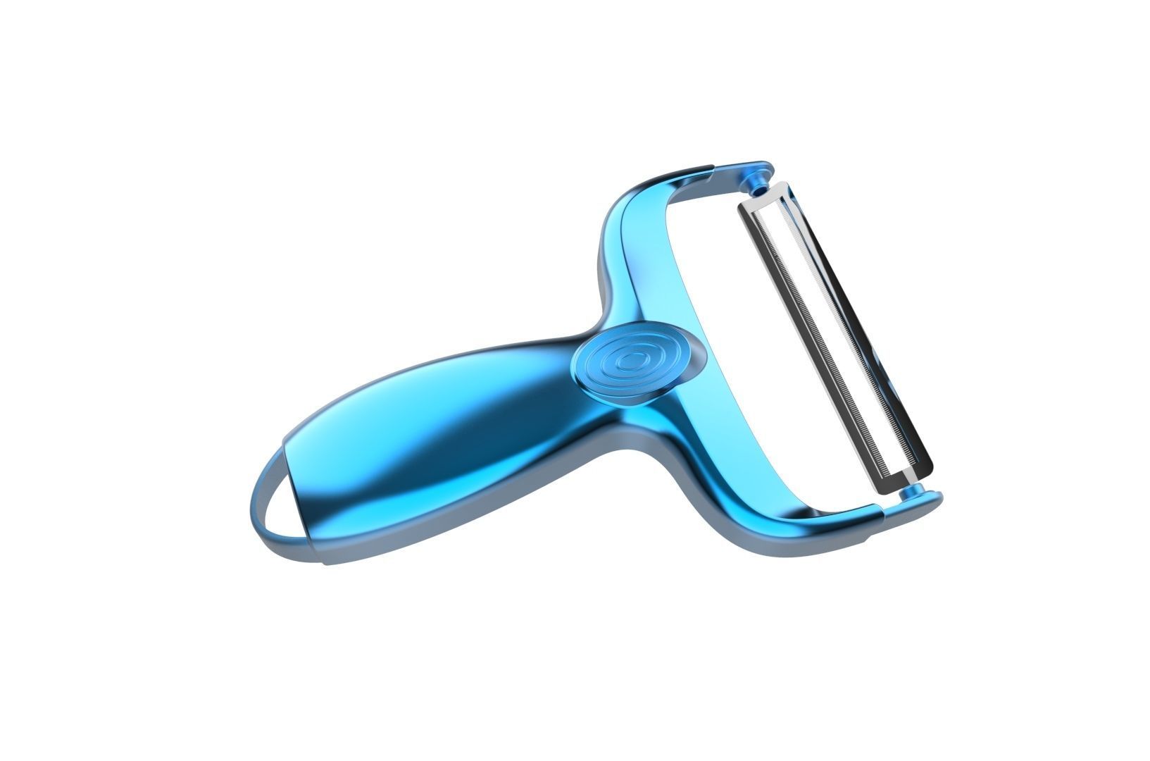 Peeler electric razor 3D print model_23