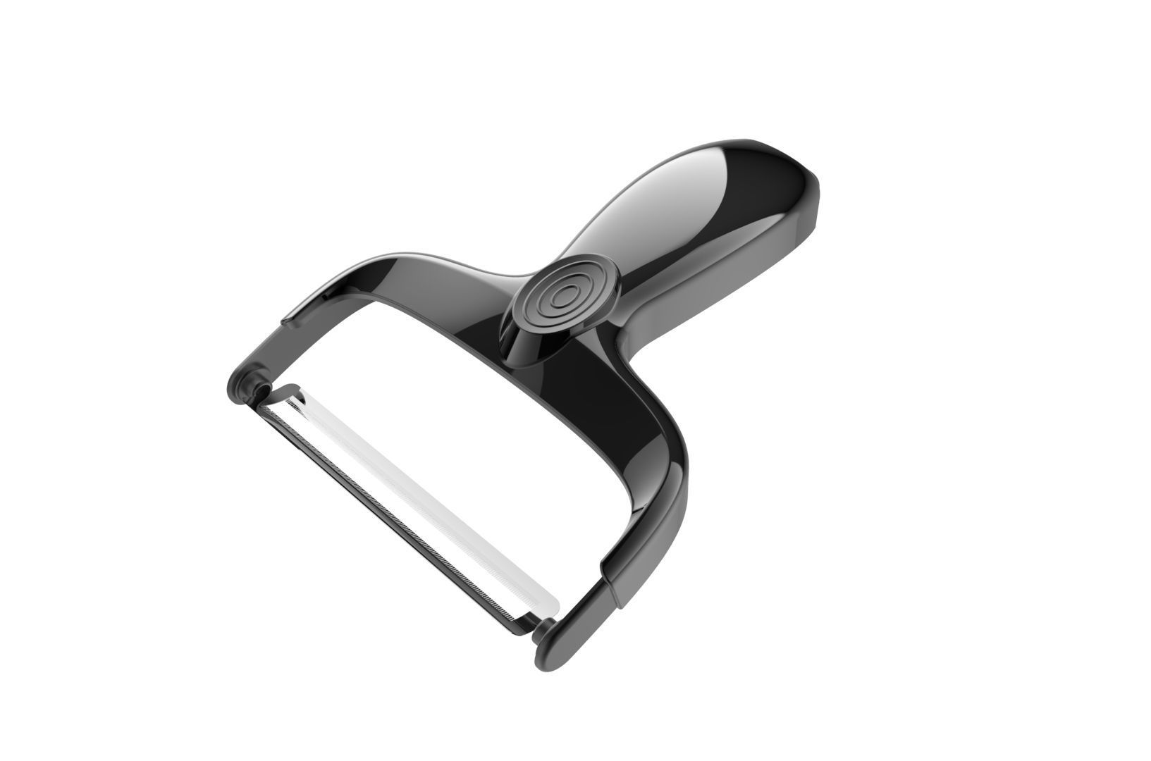 Peeler electric razor 3D print model_2