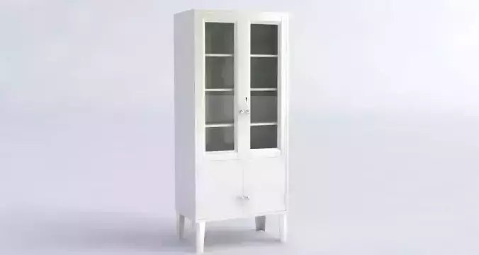 Medical cabinet 3D model