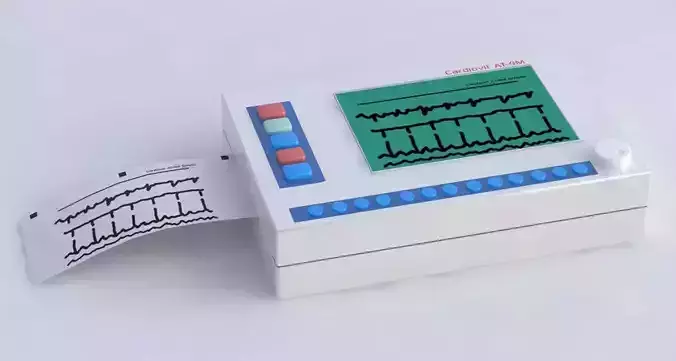 Elektrokardiograf ecg machine
