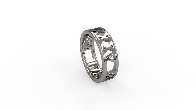 Men Band 30 3D print model