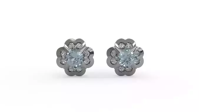 Flower Earring 64
