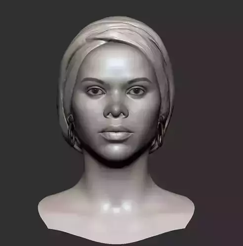 Women Head Base Mesh