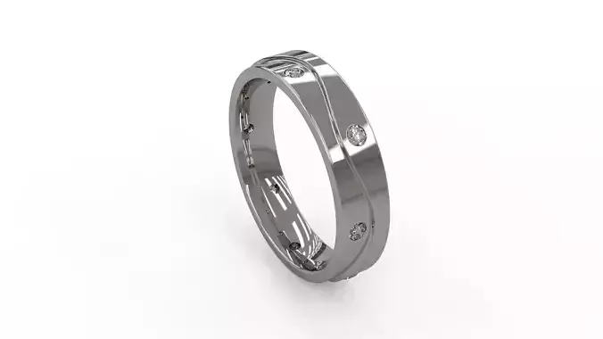 Woman Wedding Band 150