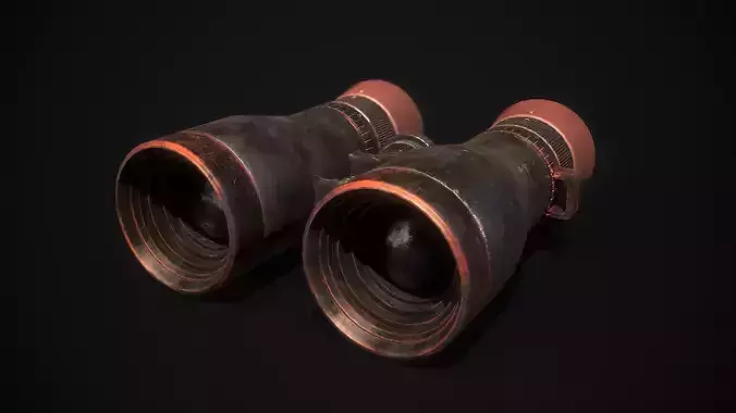 Old Binoculars