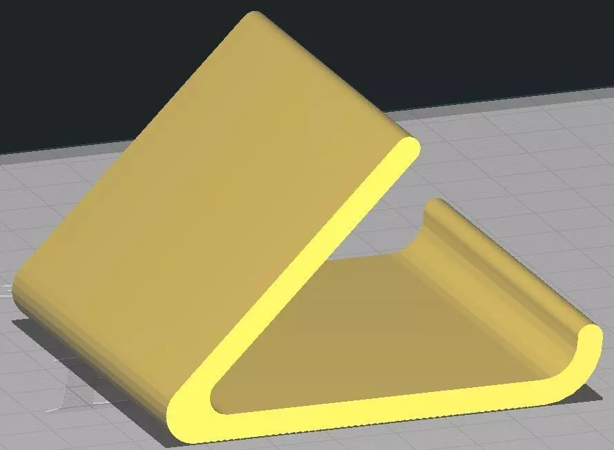 Universal Phone Holder 3D print model_0