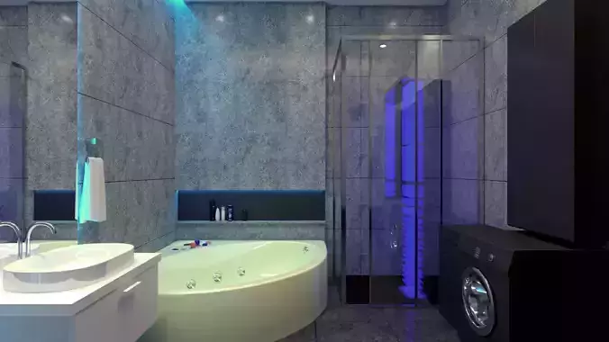 Bathroom for men