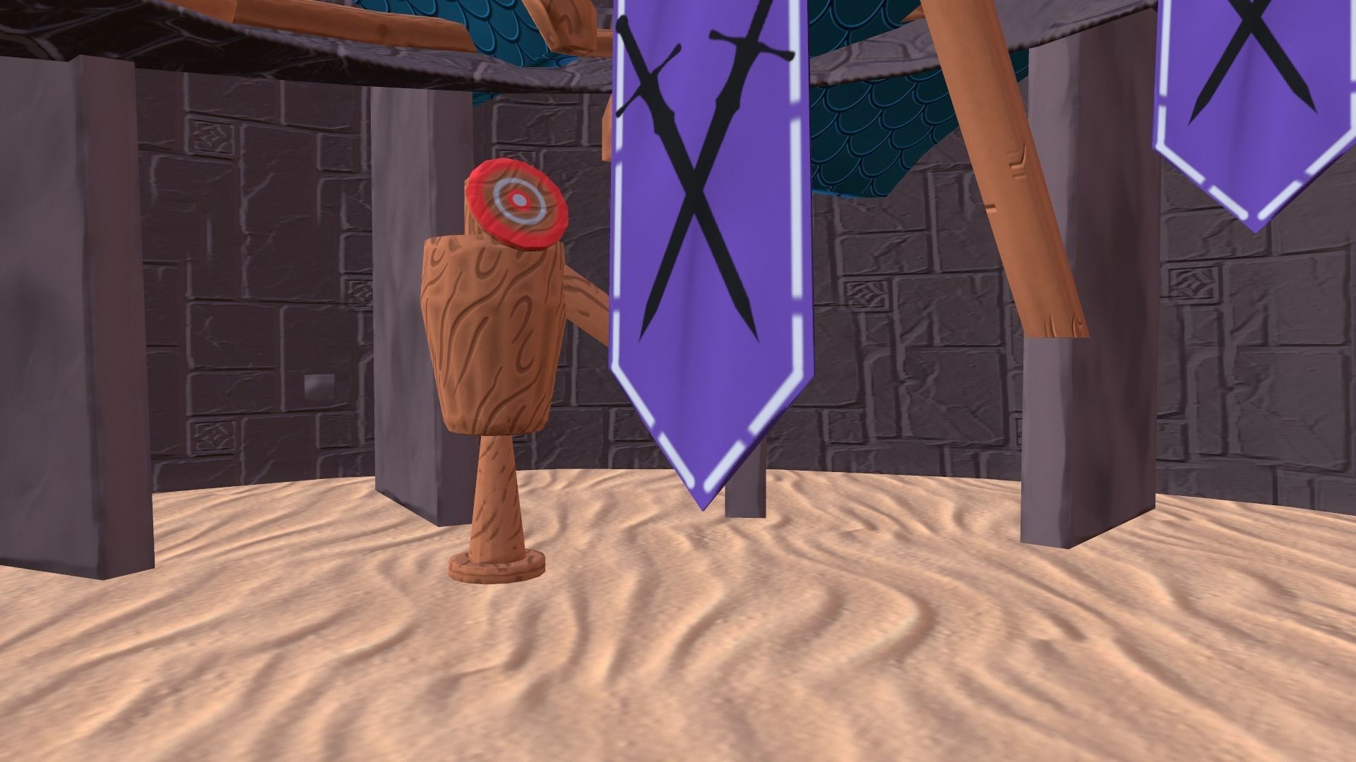 Game ready Stylized City Low-poly 3D model_24