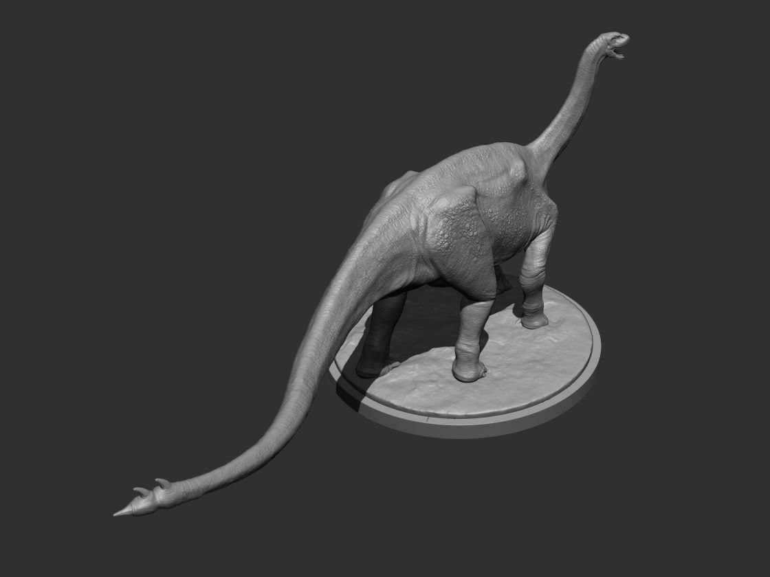 Shunosaurus Pose Collection _14