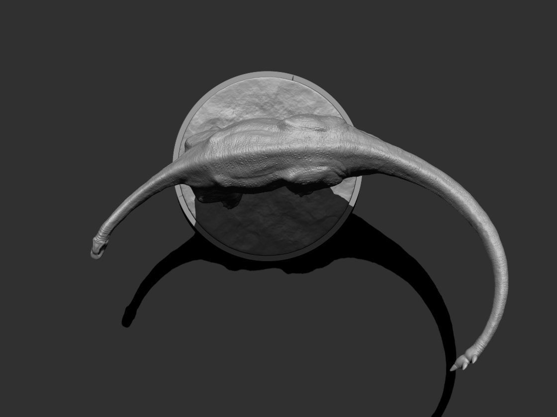 Shunosaurus Pose Collection _1