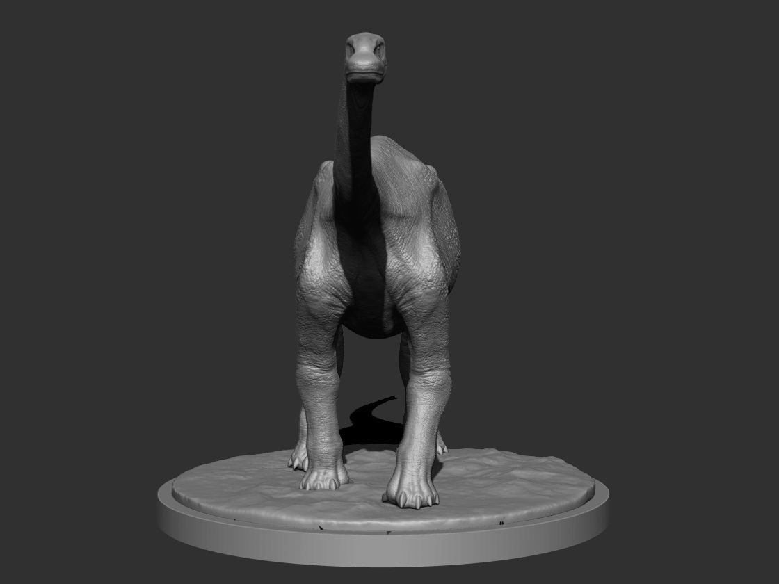 Shunosaurus Pose Collection _12