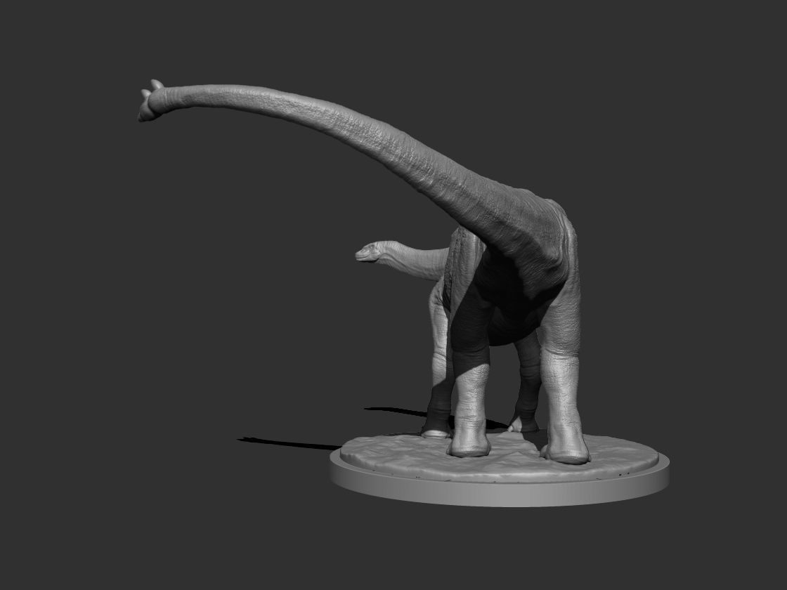 Shunosaurus Pose Collection _3