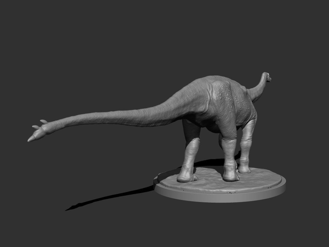 Shunosaurus Pose Collection _8