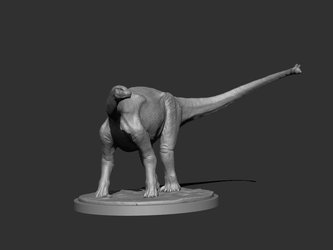Shunosaurus Pose Collection _4