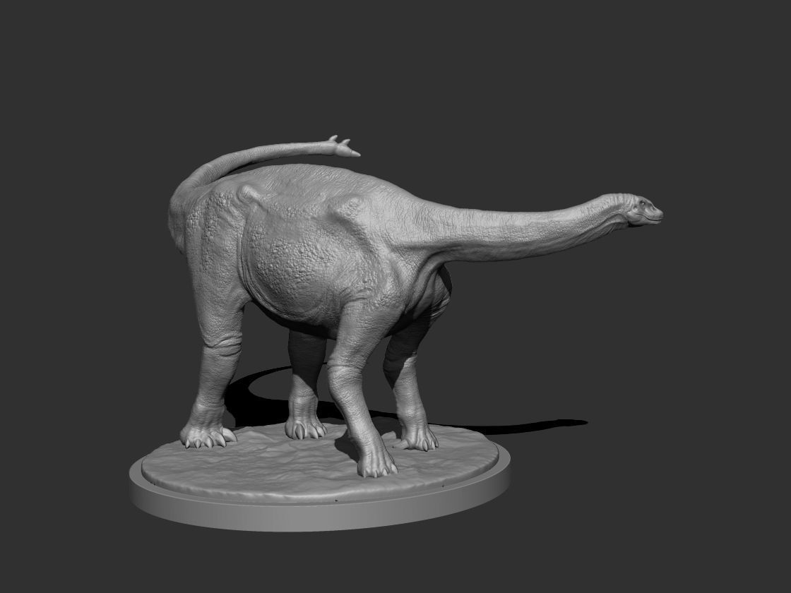 Shunosaurus Pose Collection _2
