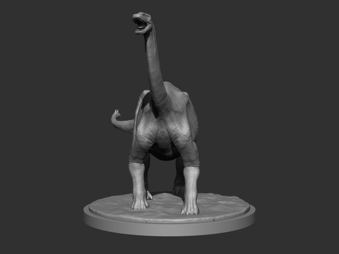 Shunosaurus Pose Collection _18