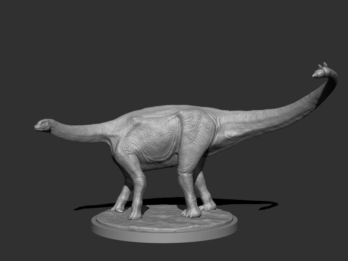 Shunosaurus Pose Collection _6