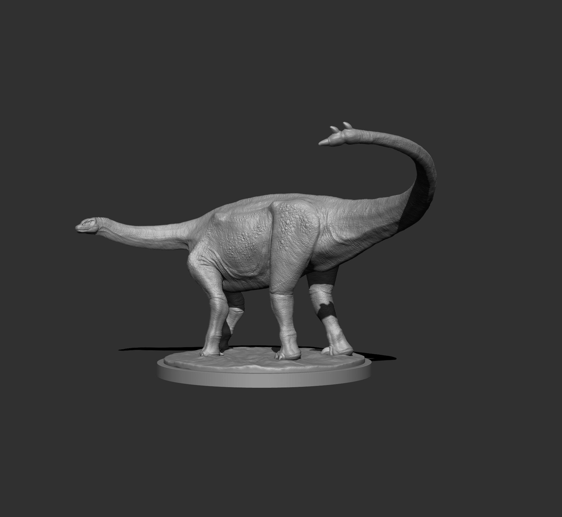 Shunosaurus Pose Collection _5
