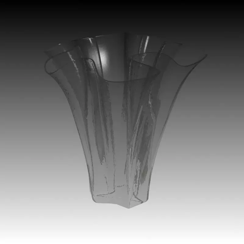 Tulip vase Free 3D model
