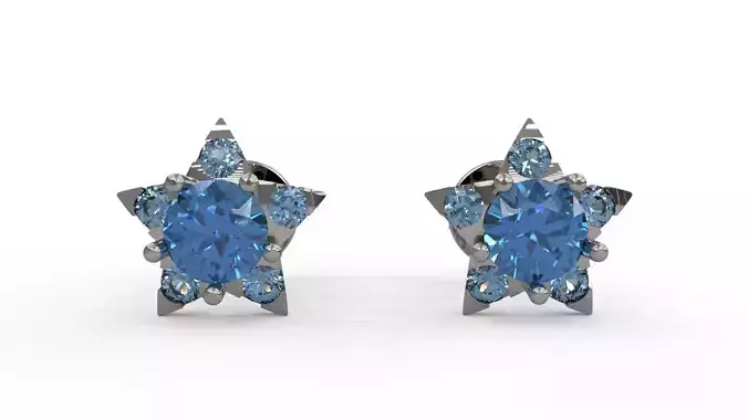 Star Earring 76