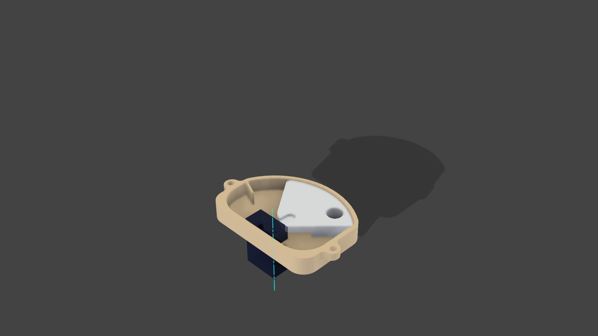 Automatic Fish Feeder Free 3D print model_3