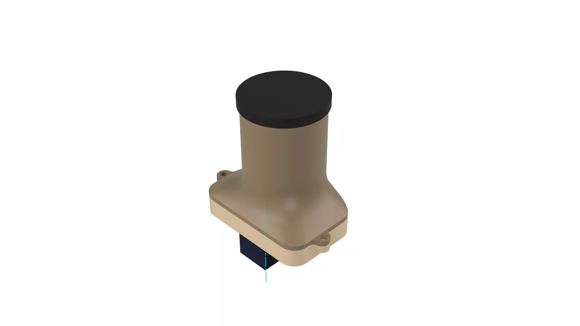 Automatic Fish Feeder Free 3D print model_0