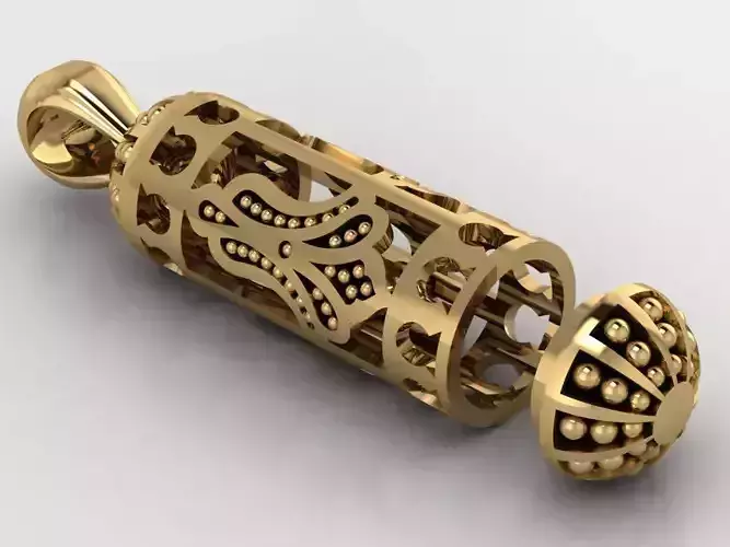 Openable Cylinder pendant
