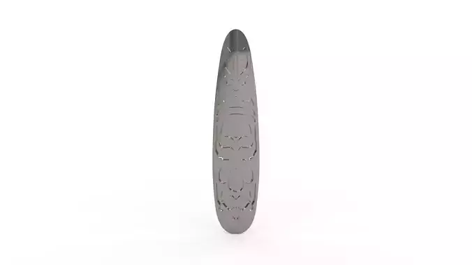 African Native Shield Pendant 95