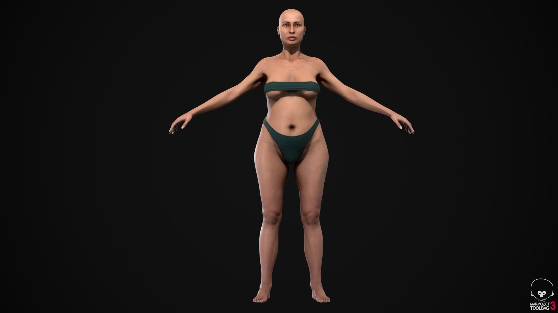 Women pack 3D Model Collection_67