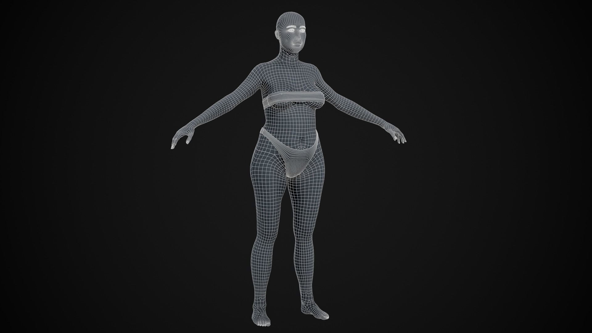 Women pack 3D Model Collection_83