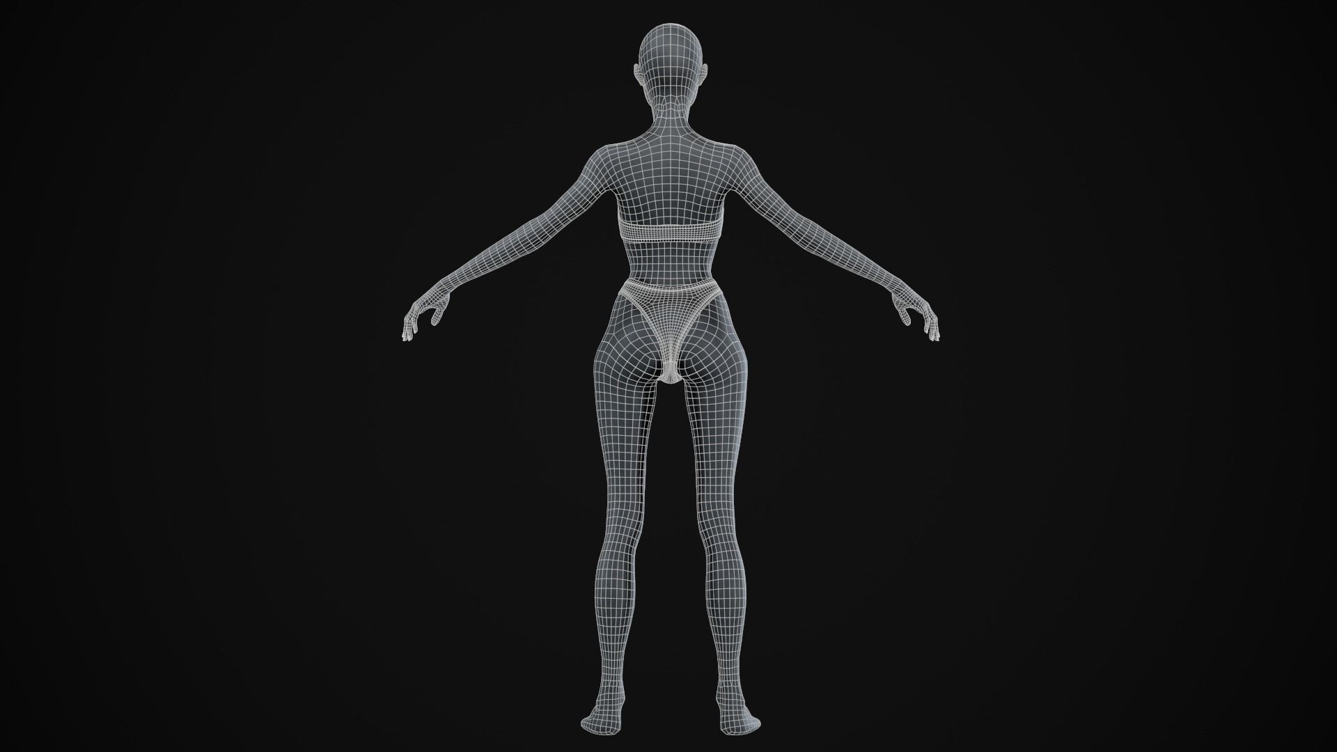 Women pack 3D Model Collection_27