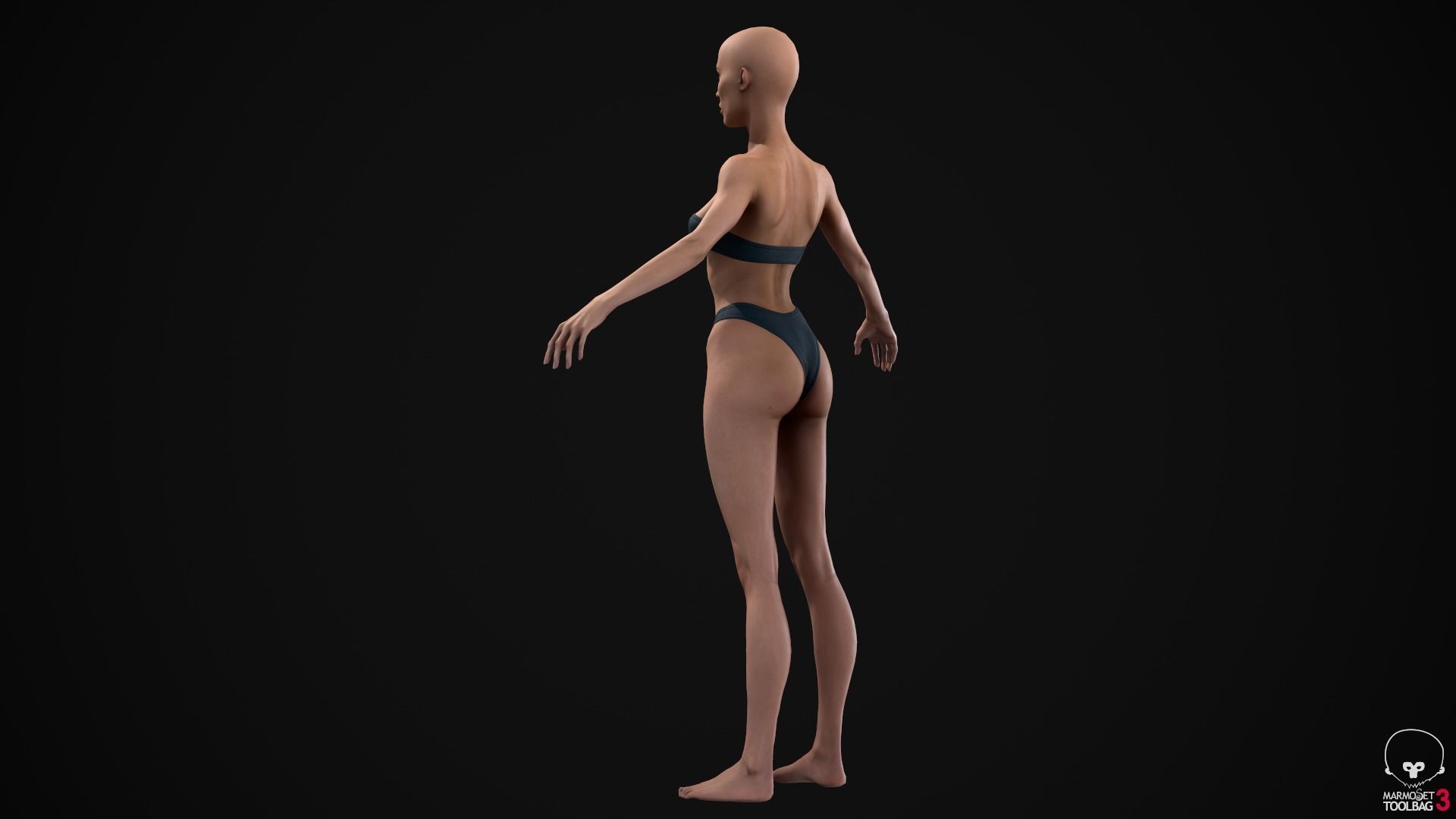 Women pack 3D Model Collection_14
