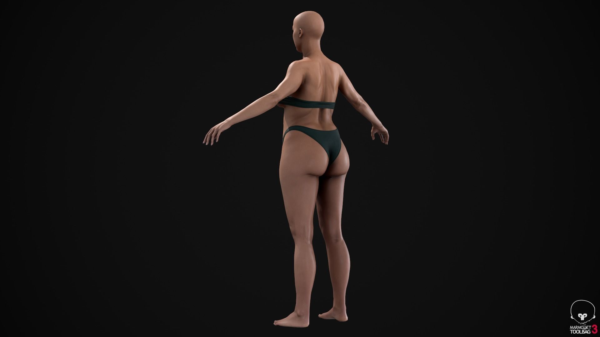 Women pack 3D Model Collection_70