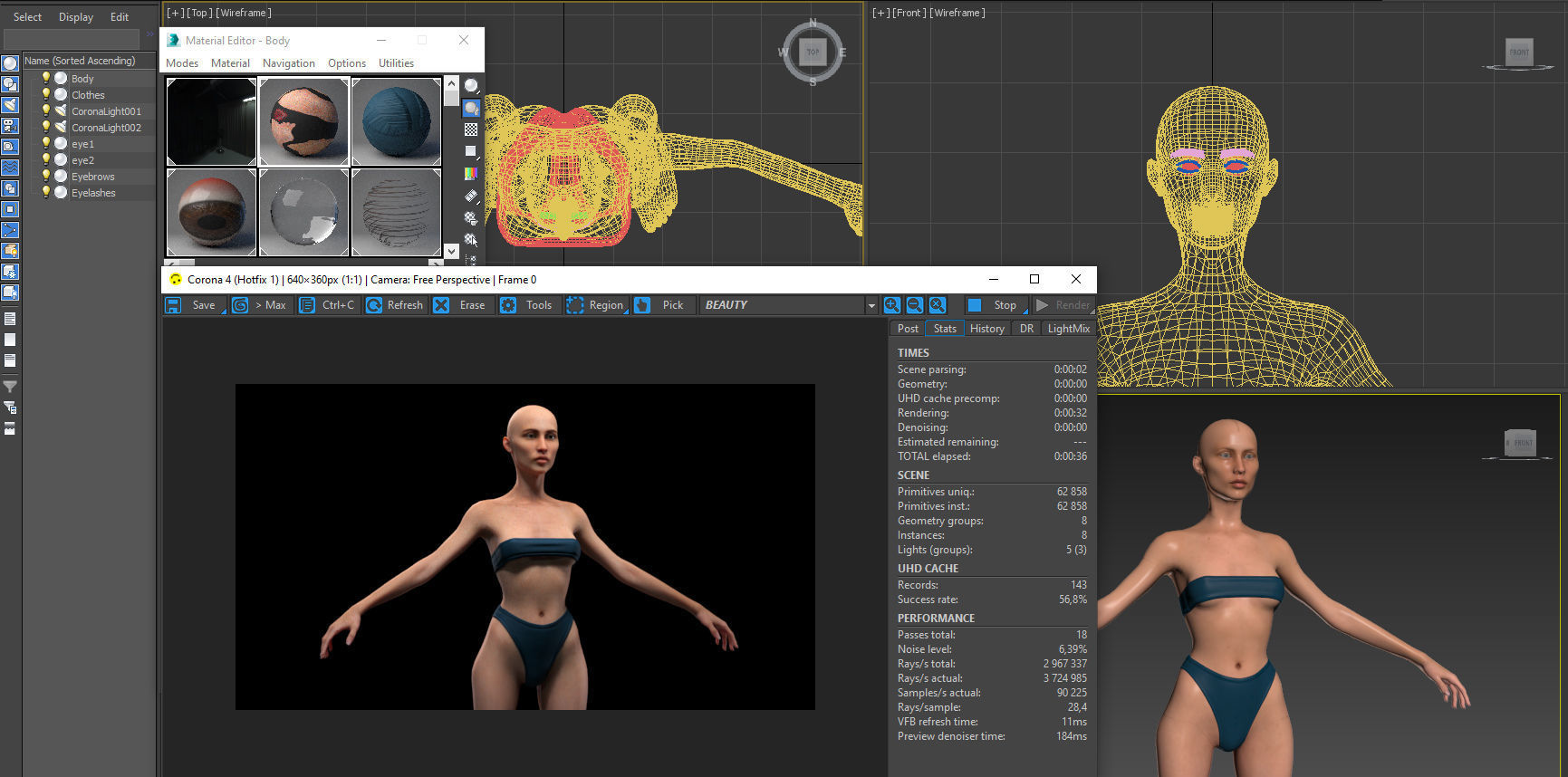 Women pack 3D Model Collection_29