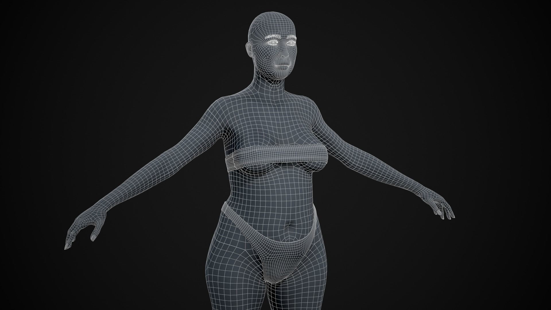 Women pack 3D Model Collection_81