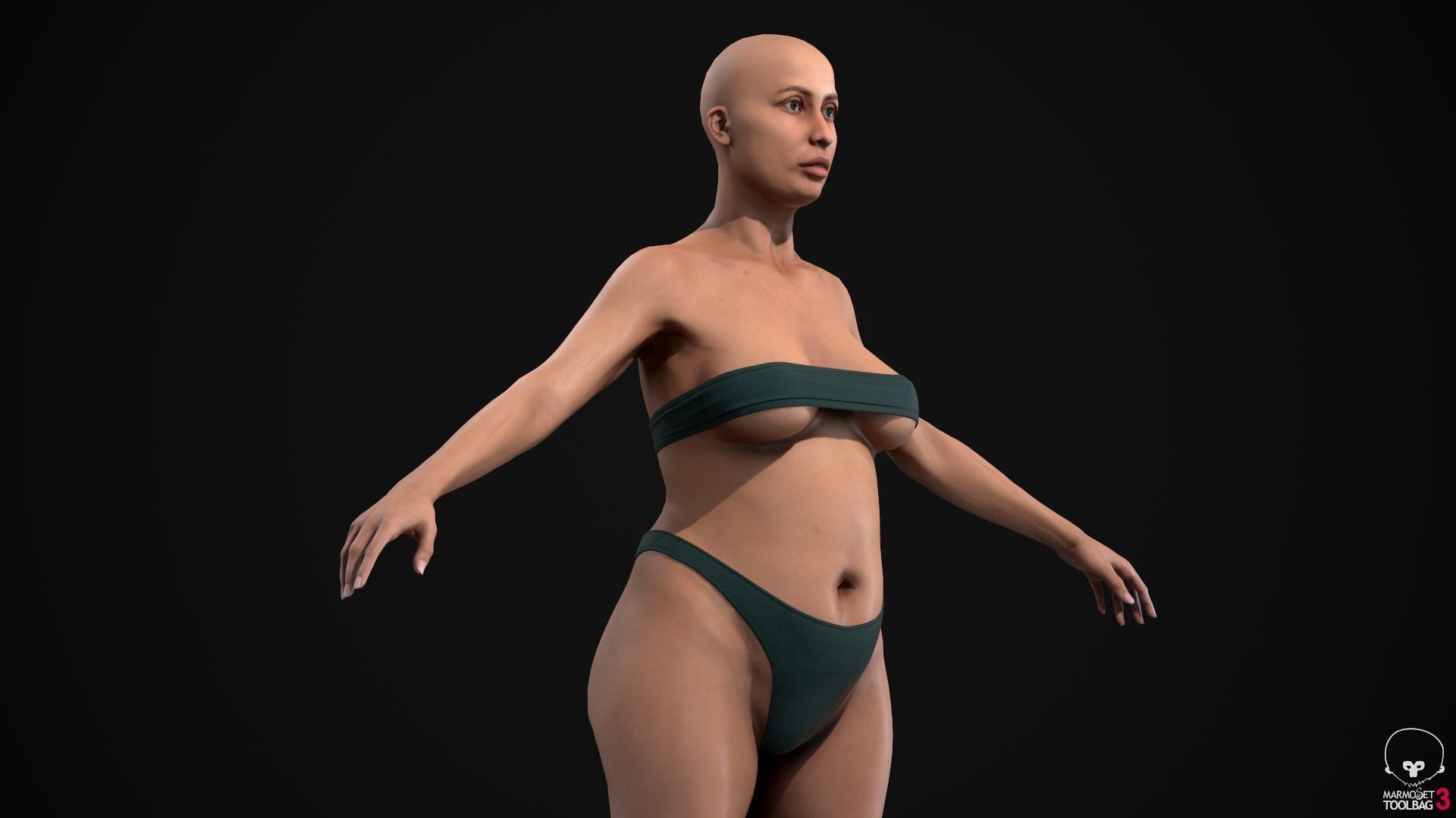 Women pack 3D Model Collection_71