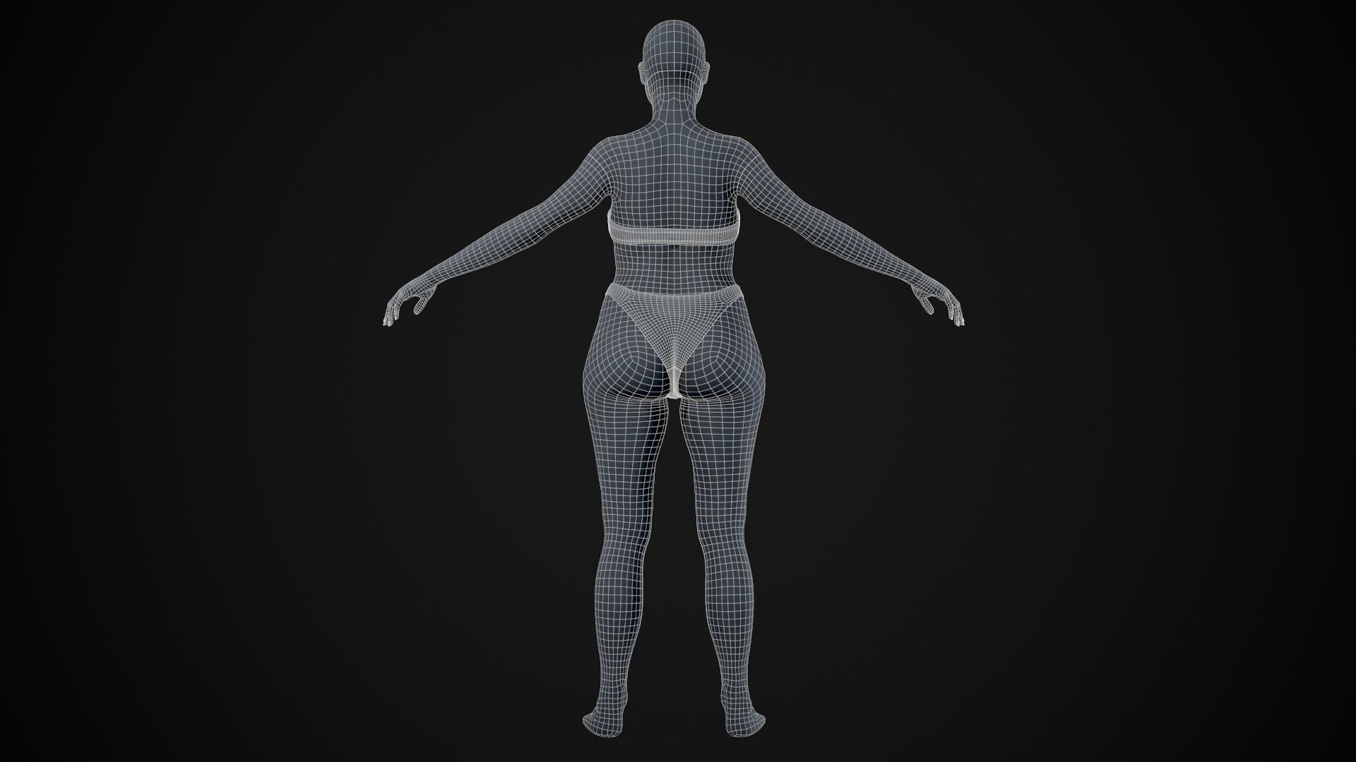 Women pack 3D Model Collection_84