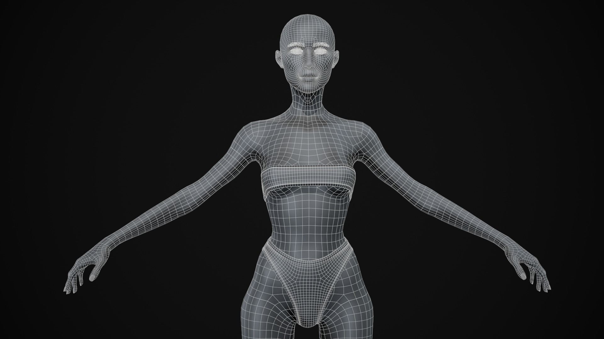 Women pack 3D Model Collection_24