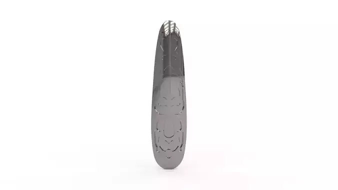 African Native Shield Pendant 96