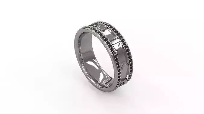 Men Band Ring 33