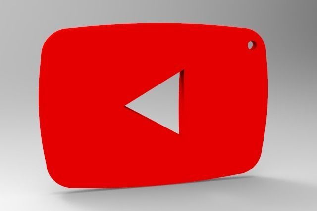 twitter youtube  telegram and whats up logo 3D print model_5