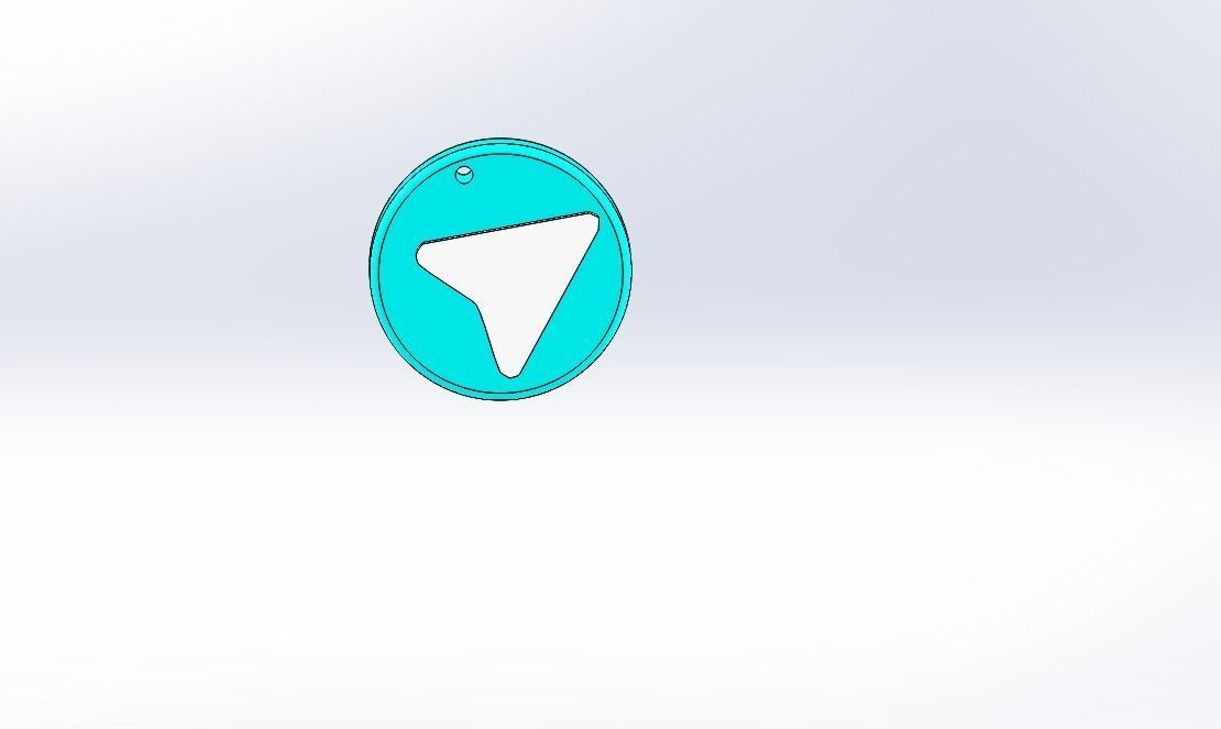 twitter youtube  telegram and whats up logo 3D print model_7