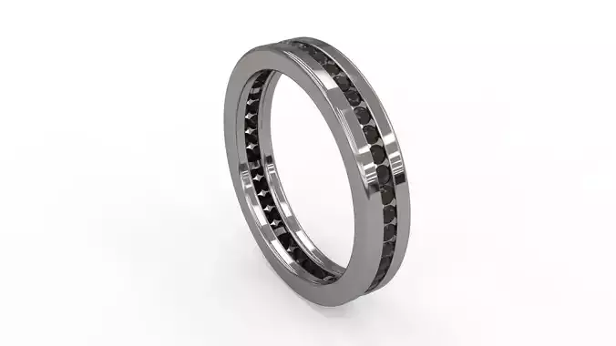 Woman Wedding Band Ring 184