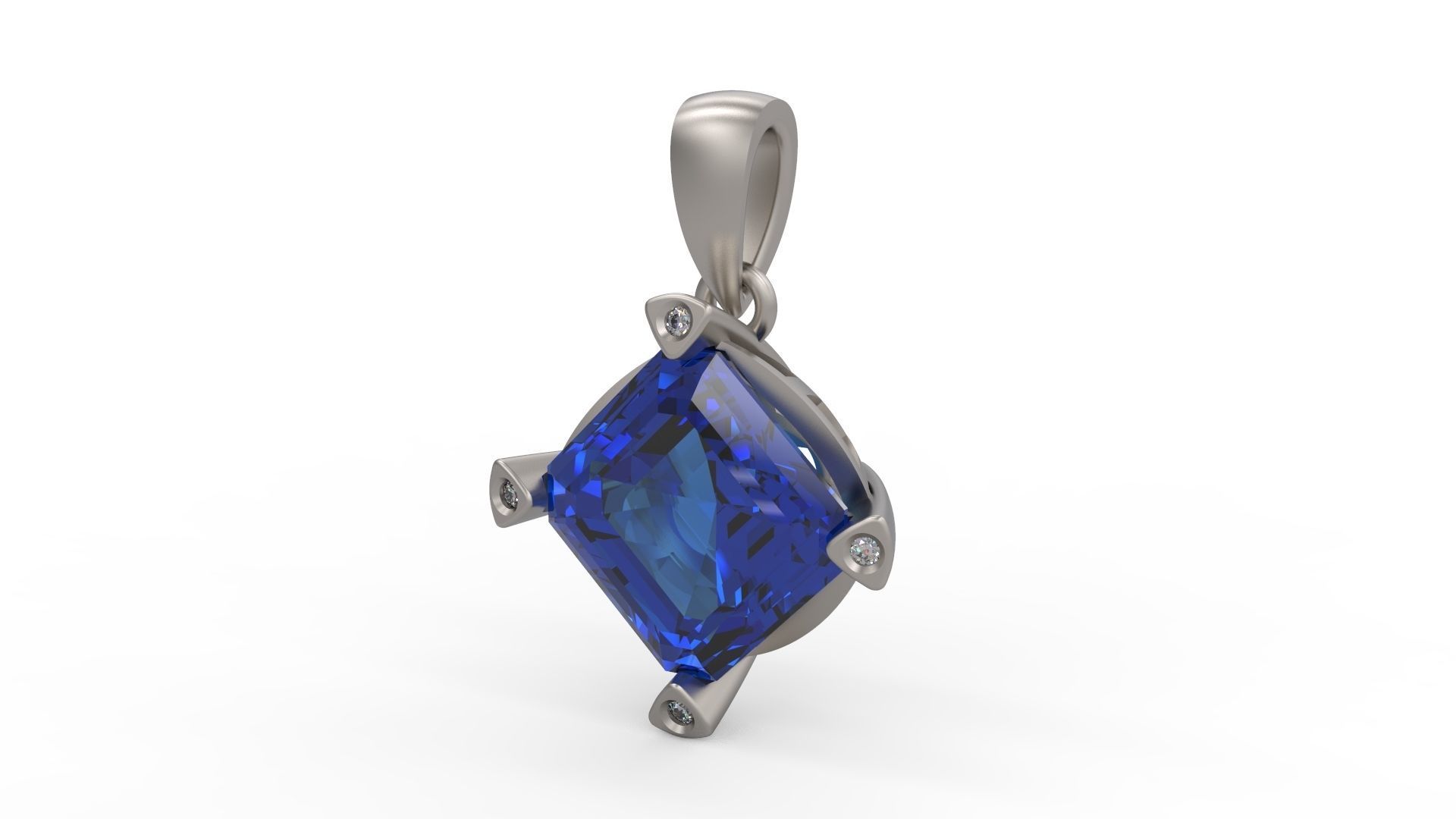 Pendant 101 3D print model_2