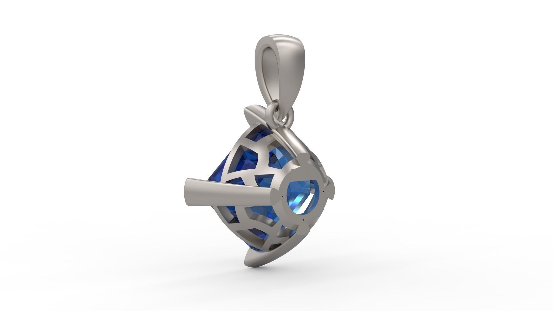 Pendant 101 3D print model_4