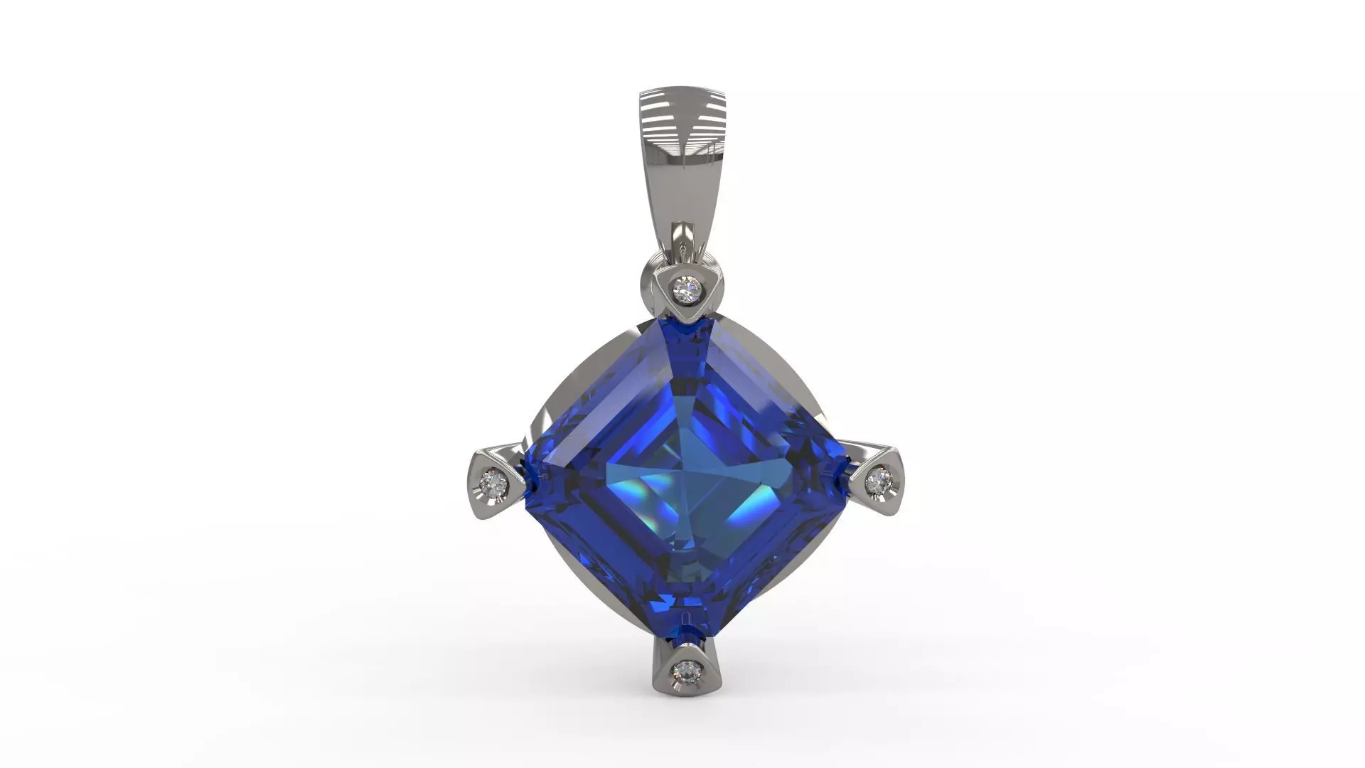 Pendant 101 3D print model_0