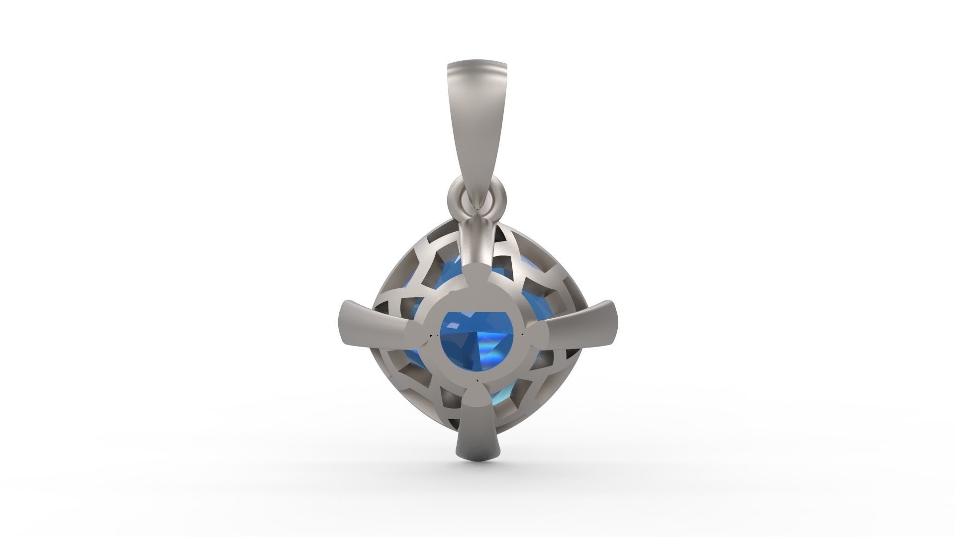 Pendant 101 3D print model_5