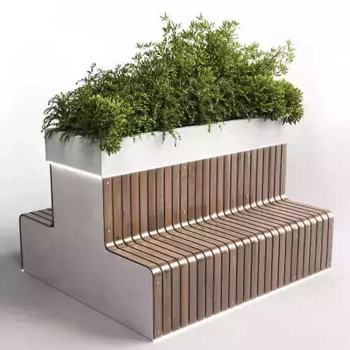plant interior exterior bench 03