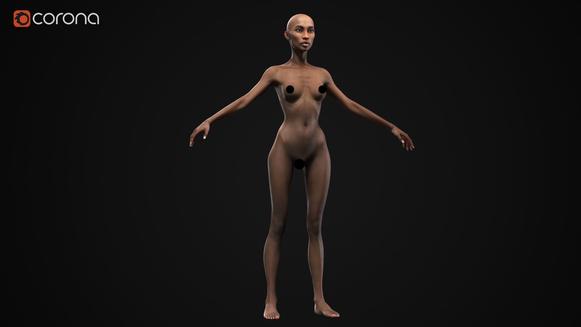 Big women pack 3D Model Collection_35