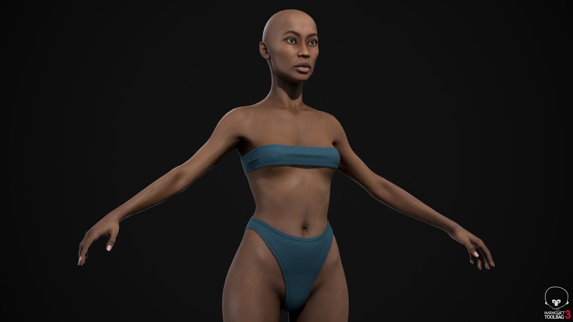 Big women pack 3D Model Collection_153